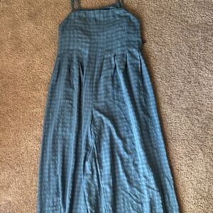 Elegant Blue Jumpsuit